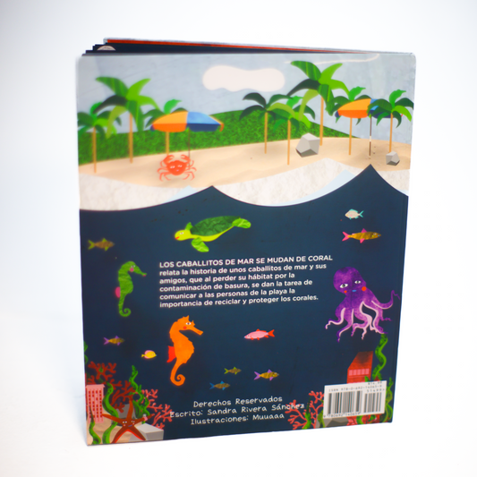 The Seahorses Move Out of Coral City (Edición Premiada)