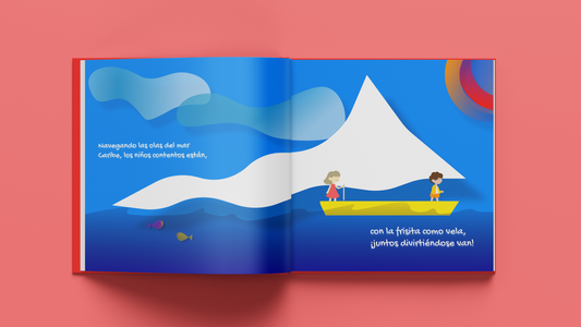 La frisita que voló el Caribe