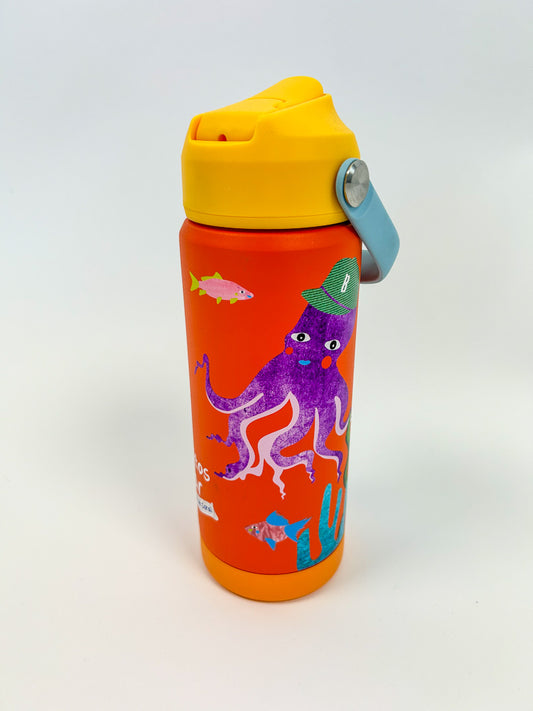 Botella insulada - Los caballitos de mar se mudan de coral