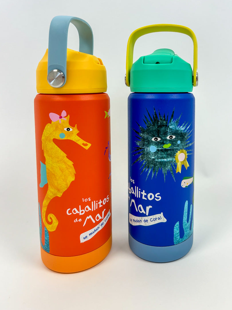 Botella - Los Caballitos de Mar se Mudan de Coral