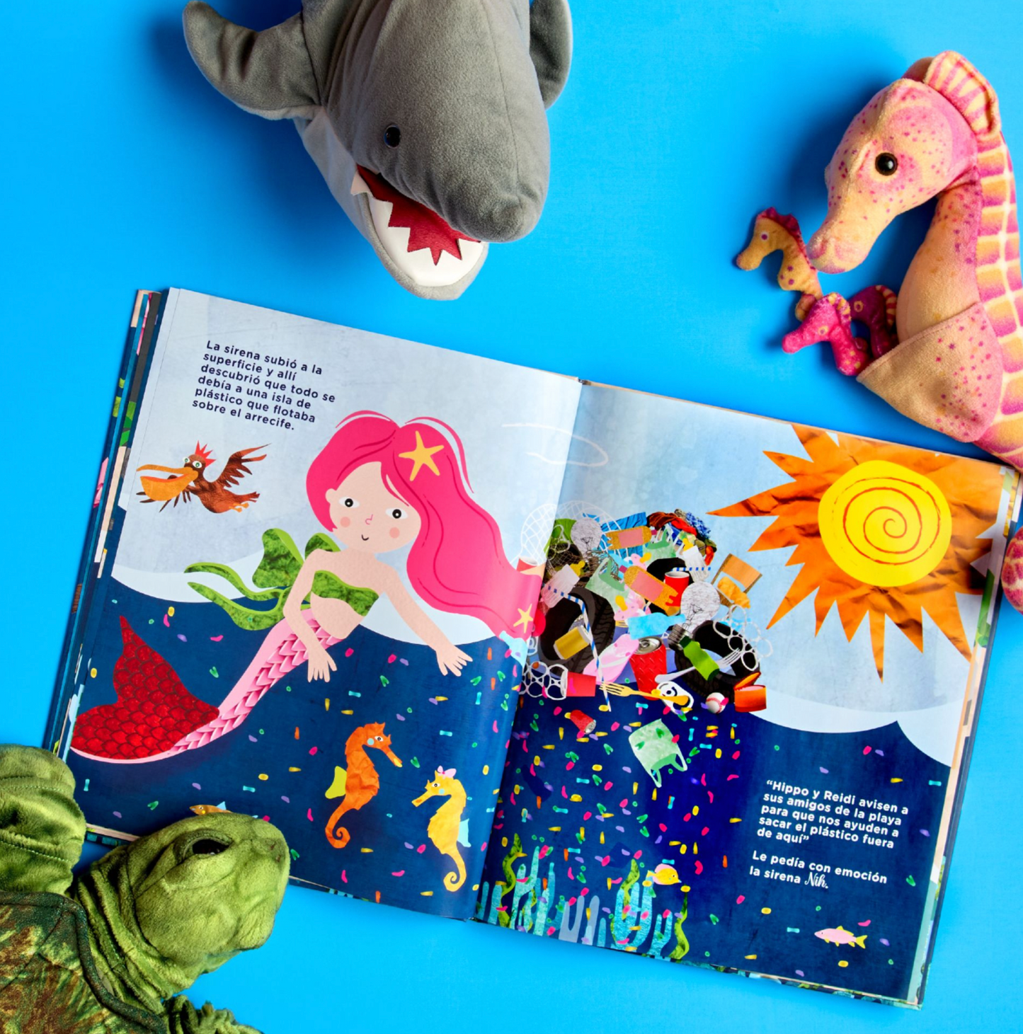 Los caballitos de mar se mudan de coral, ¡Feliz parte 2!