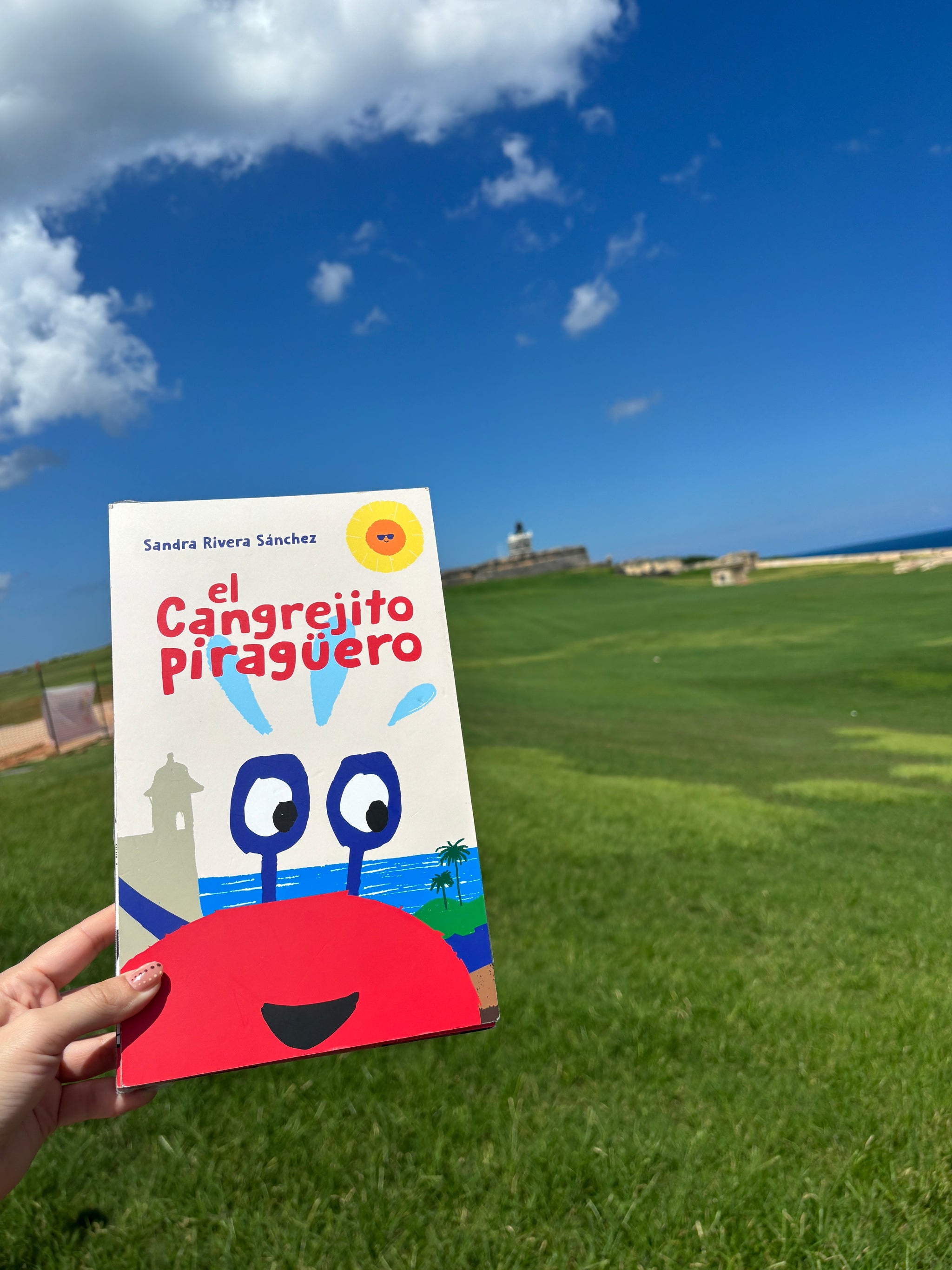 El cangrejito piragüero