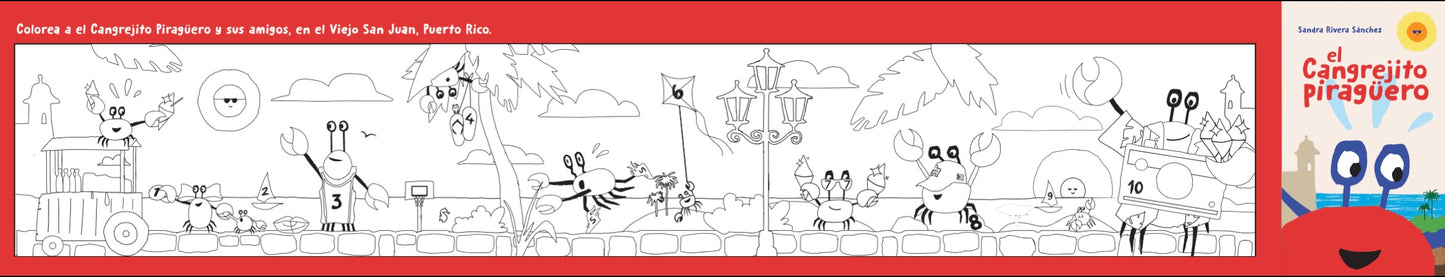 El cangrejito piragüero