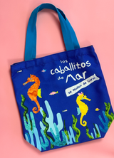 Colección Los caballitos de mar se mudan de coral parte 1 y ¡Feliz parte 2! (2 libros+ Tote Bag)