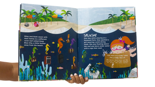 Los caballitos de mar se mudan de coral, ¡Feliz parte 2!