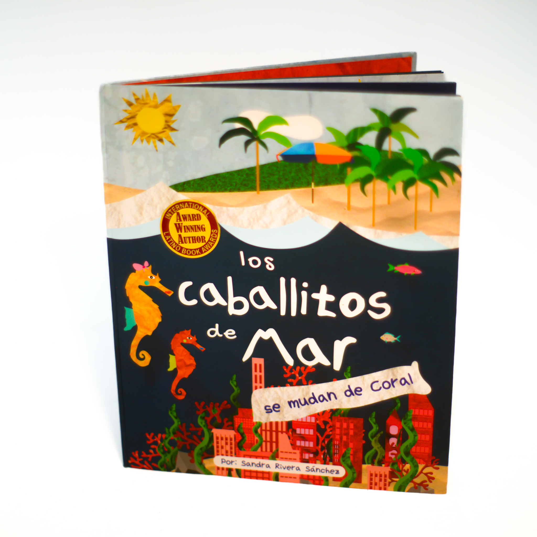 Los caballitos de mar se mudan de coral