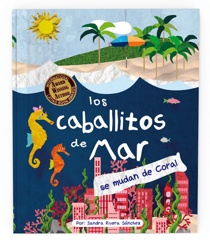 Los caballitos de mar se mudan de coral