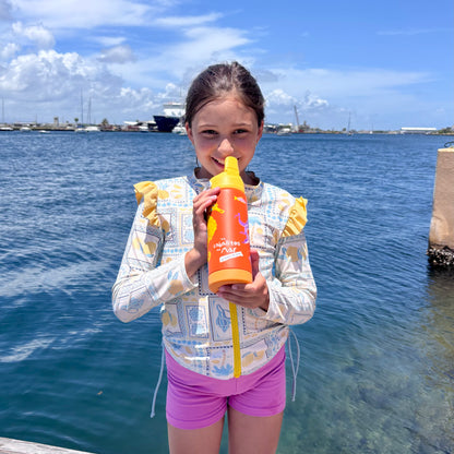 Botella insulada - Los caballitos de mar se mudan de coral