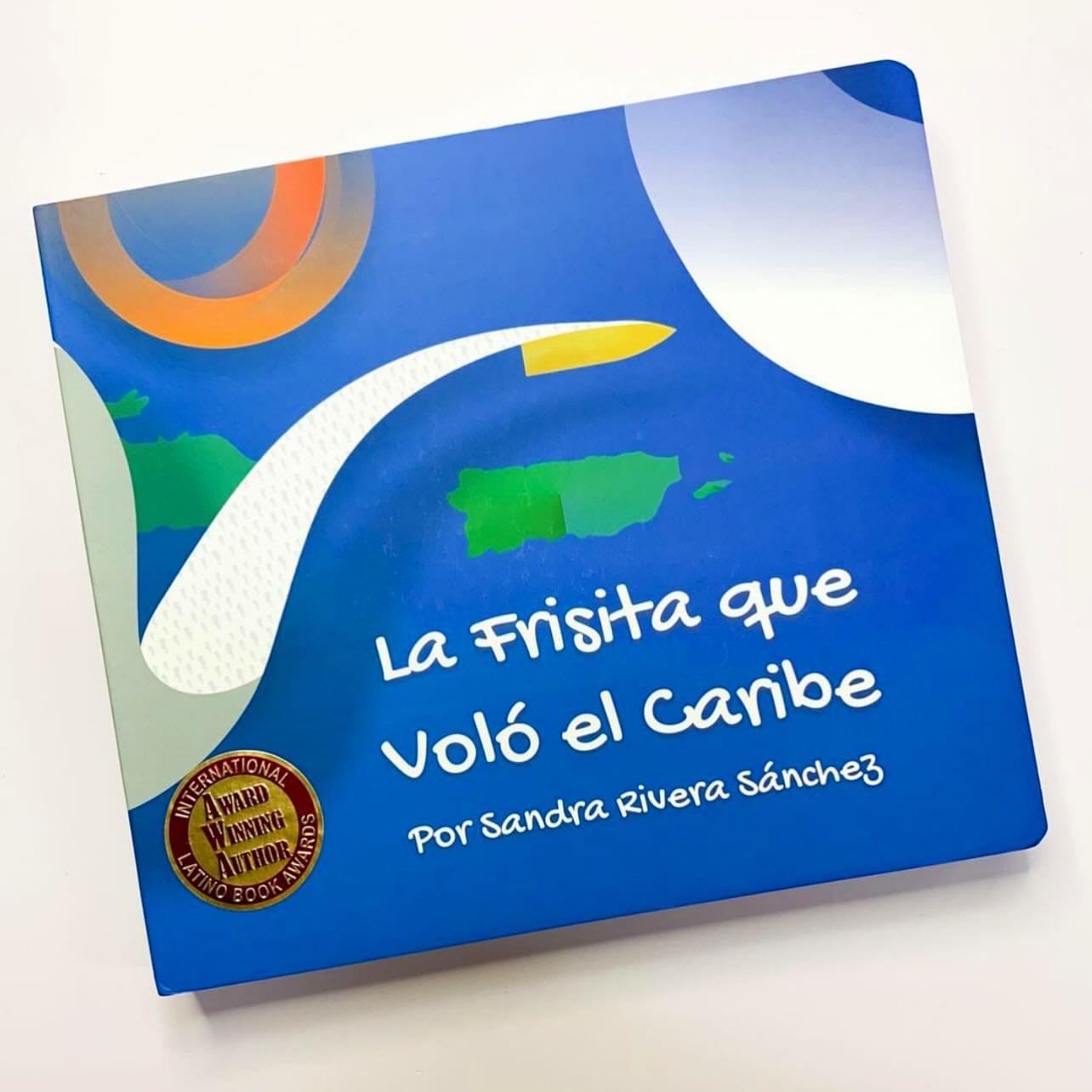 La frisita que voló el Caribe