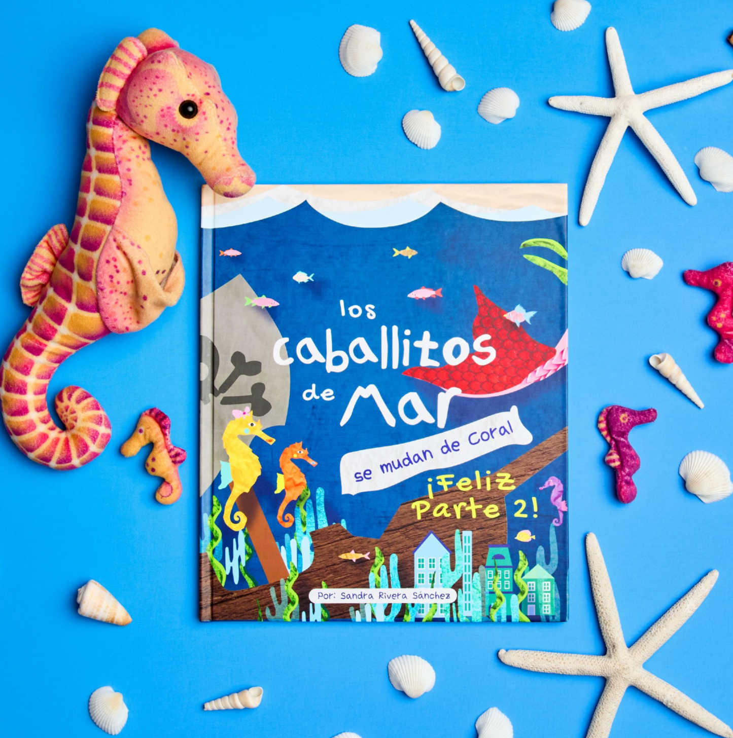 Los caballitos de mar se mudan de coral, ¡Feliz parte 2!
