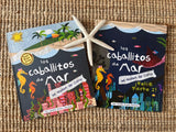 Colección Los caballitos de mar se mudan de coral parte 1 y ¡Feliz parte 2! (2 libros+ Tote Bag)