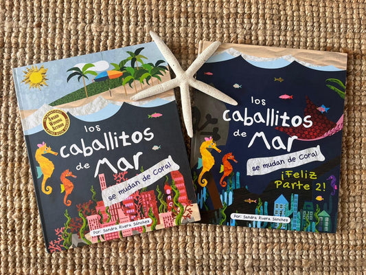 Colección Los caballitos de mar se mudan de coral