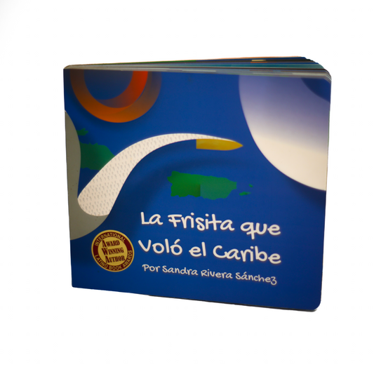 La frisita que voló el Caribe