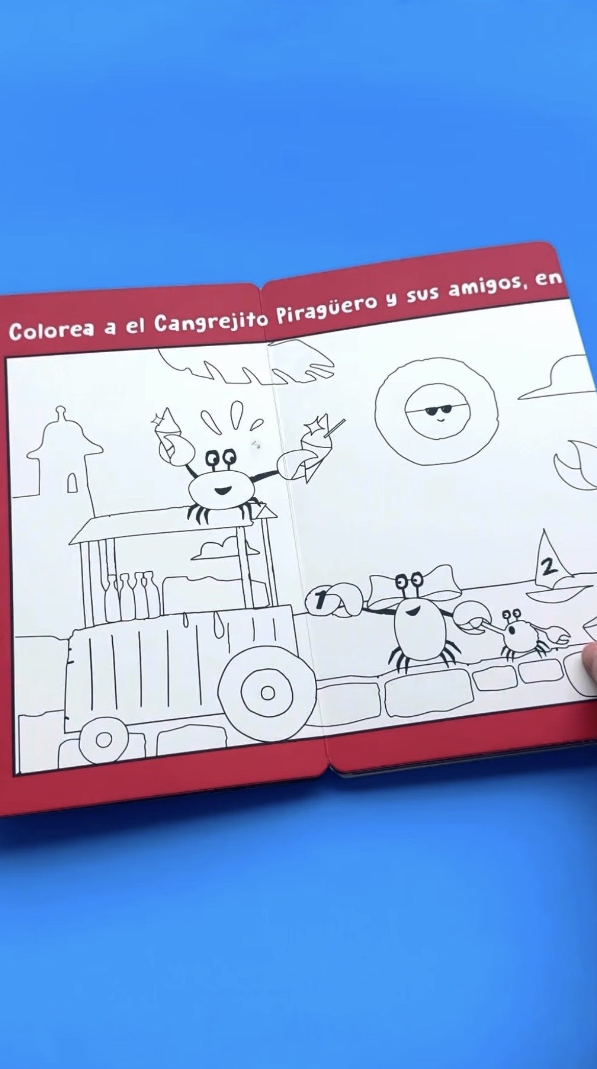 El cangrejito piragüero